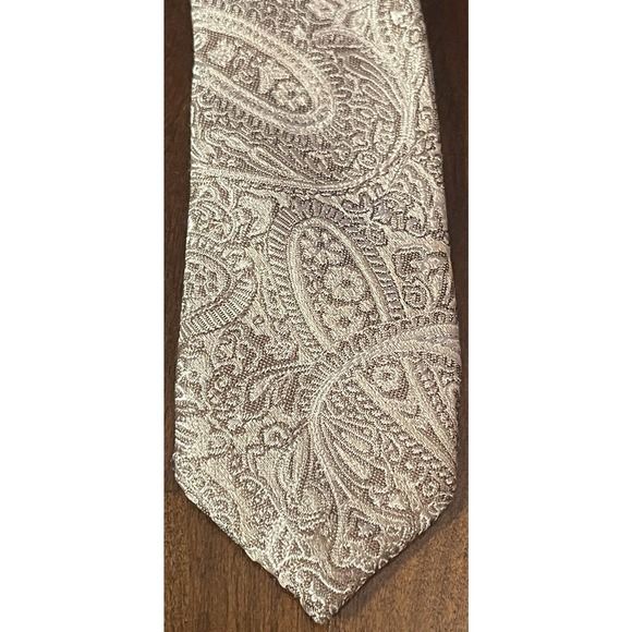 Croft & Barrow, Hand Made, 100% Silk, Men’s Neck Tie, Made In China - Picture 6 of 9